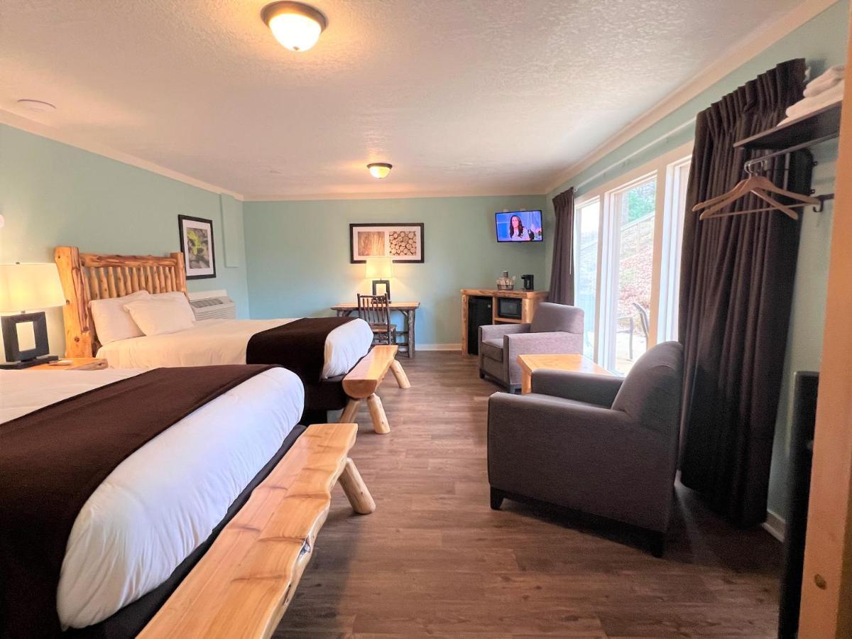 Mountain Top Inn And Resort Warm Springs Exterior foto