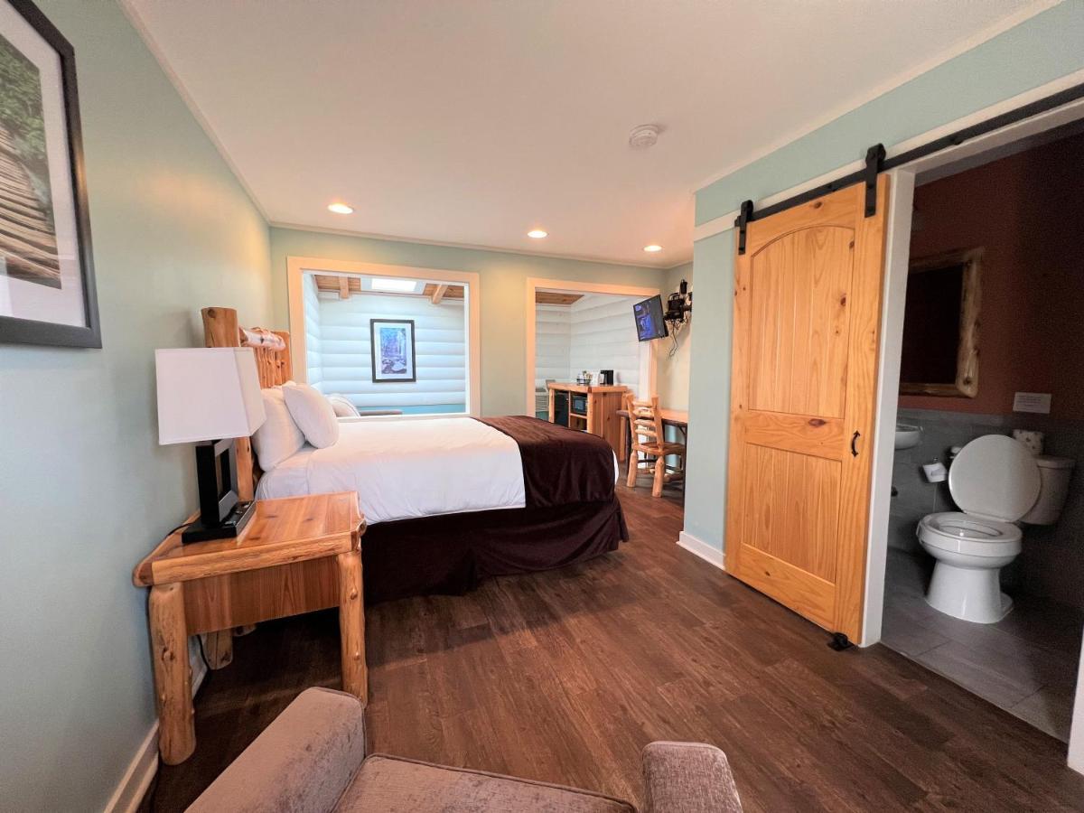 Mountain Top Inn And Resort Warm Springs Exterior foto