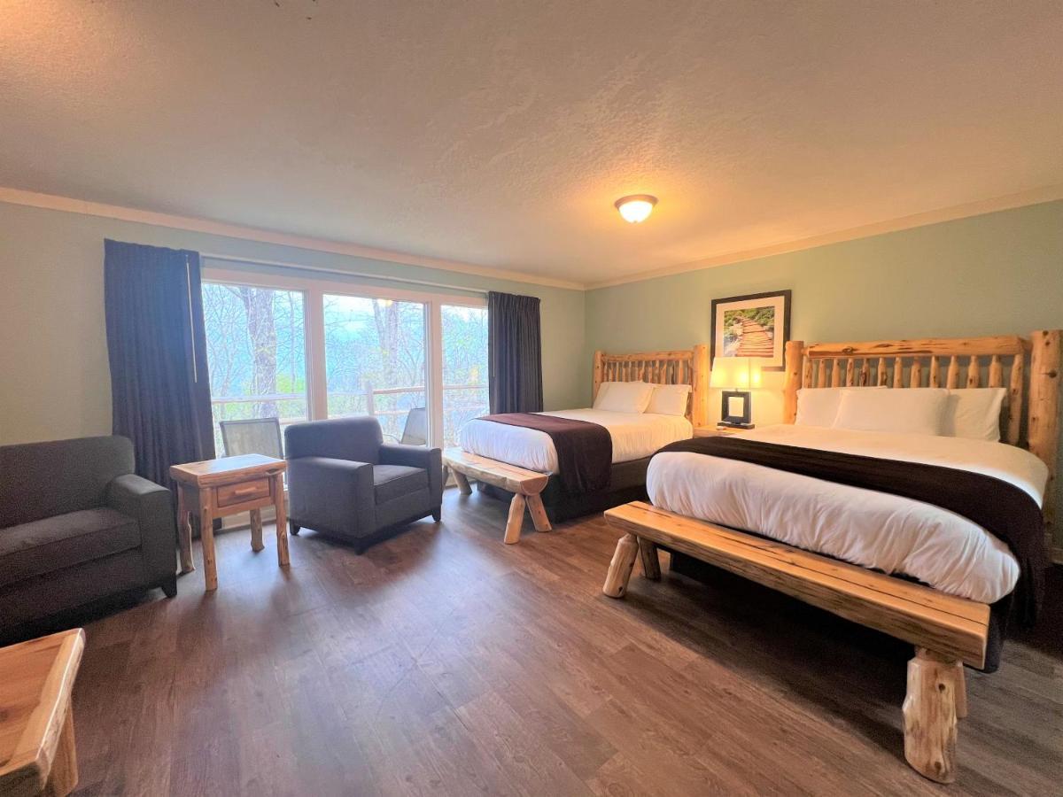 Mountain Top Inn And Resort Warm Springs Exterior foto