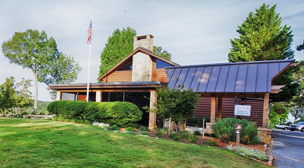 Mountain Top Inn And Resort Warm Springs Exterior foto