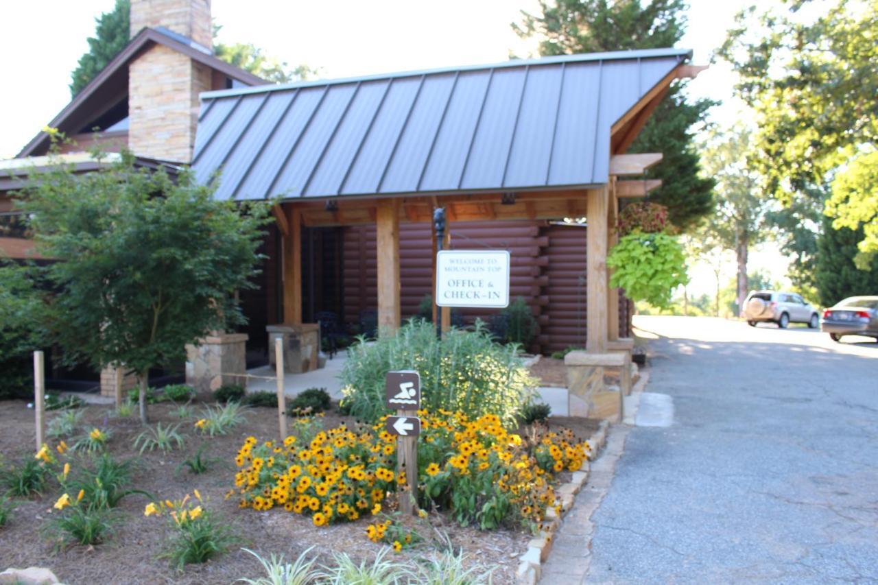 Mountain Top Inn And Resort Warm Springs Exterior foto