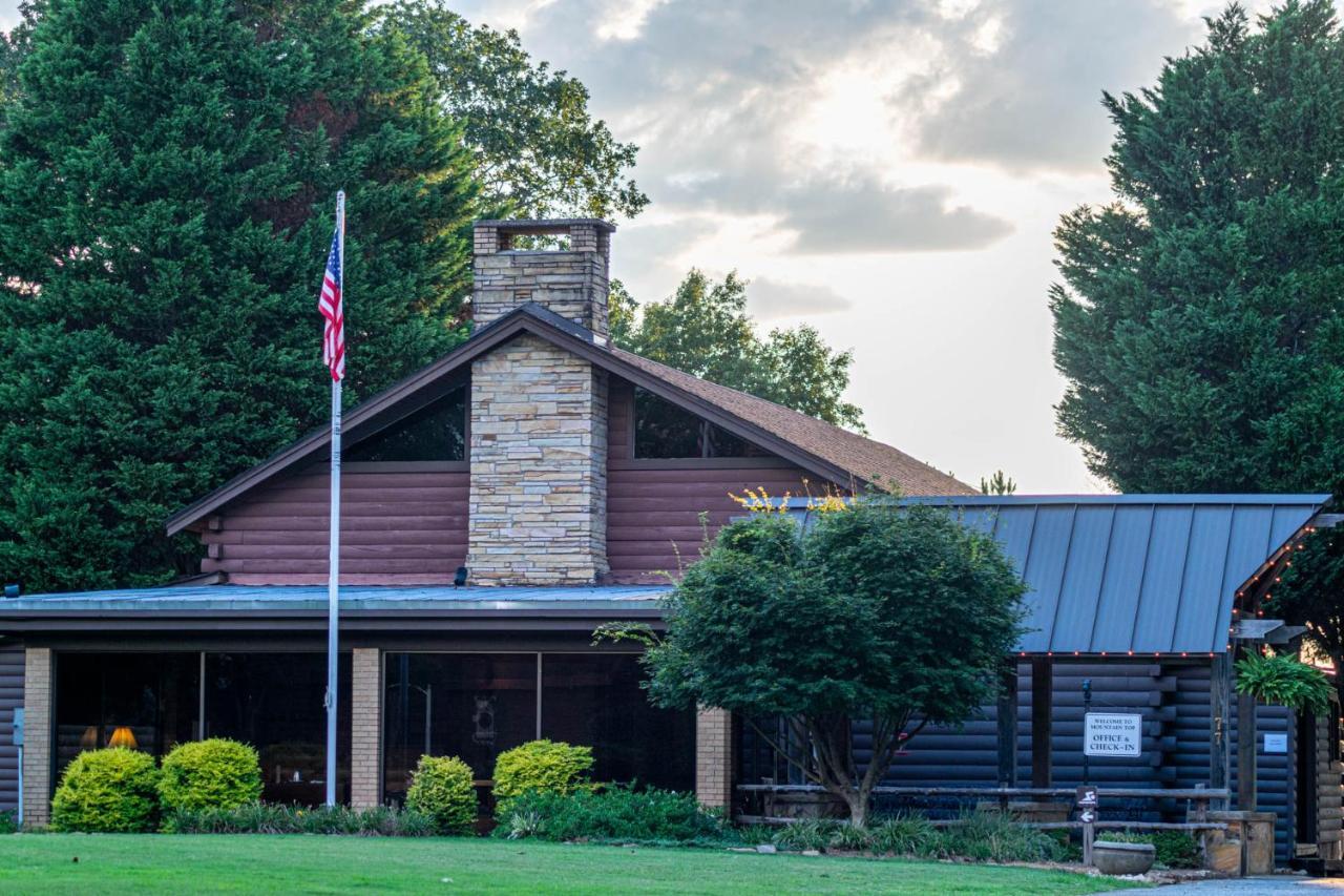 Mountain Top Inn And Resort Warm Springs Exterior foto