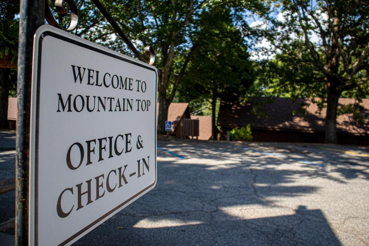 Mountain Top Inn And Resort Warm Springs Exterior foto